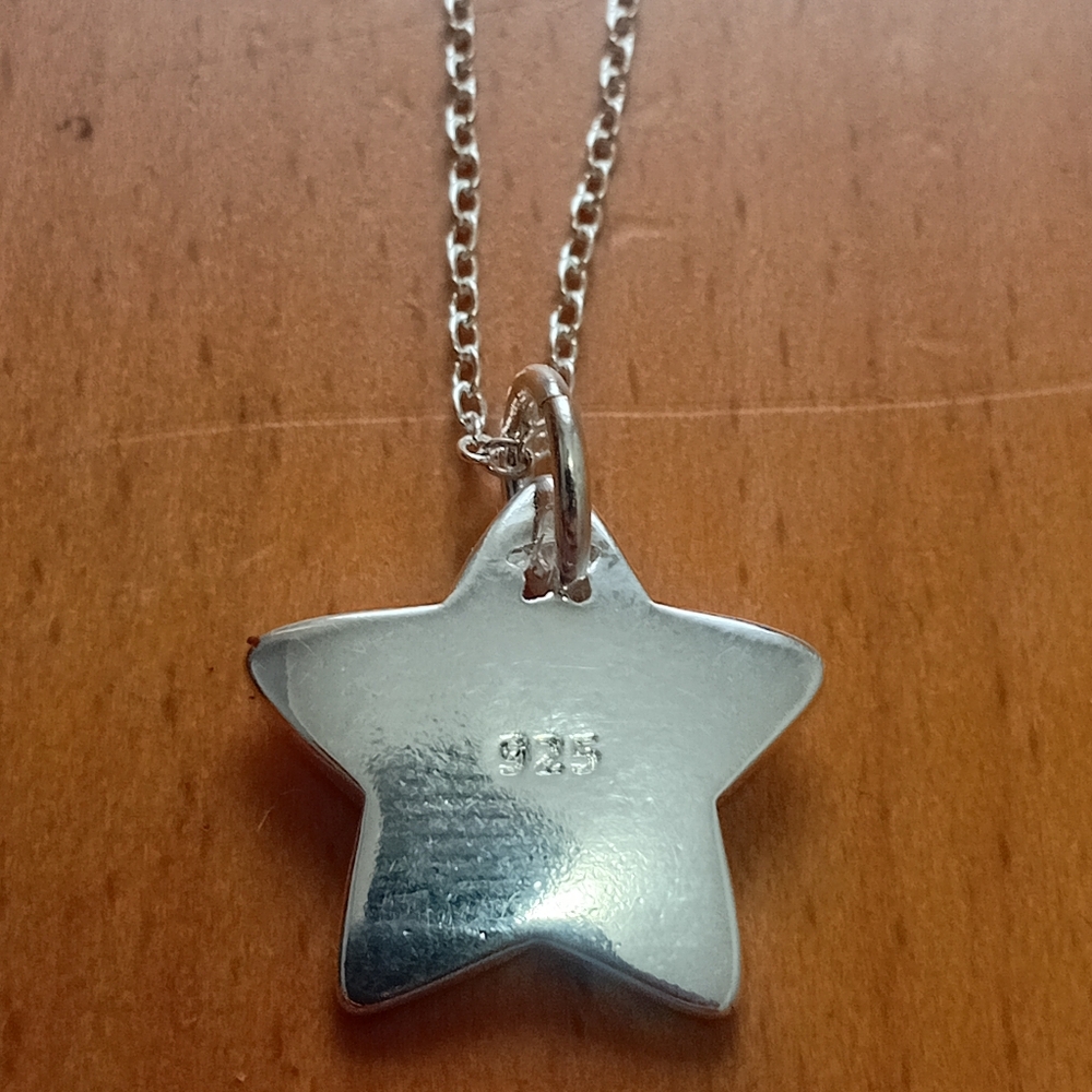 Sterling Silver Star Chain - Picture 5 of 5